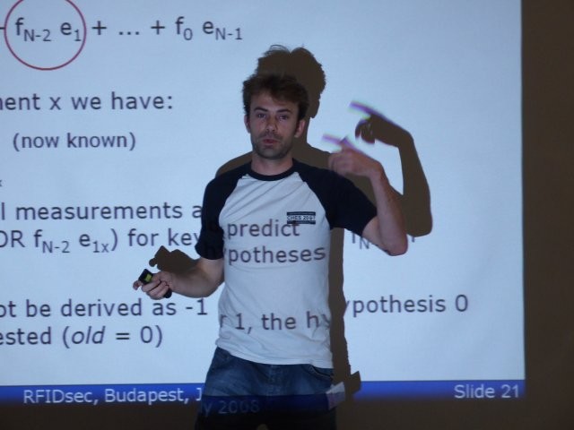 DSCF5247.jpg - Benedikt Gierlichs: "Power analysis on NTRU Implementations for RFIDs: First results"