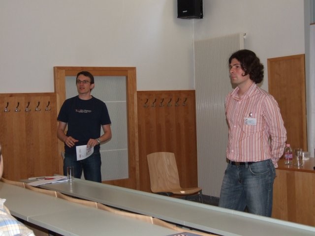 DSCF5261.jpg - Thomas Eisenbarth with session chair Martin Feldhofer