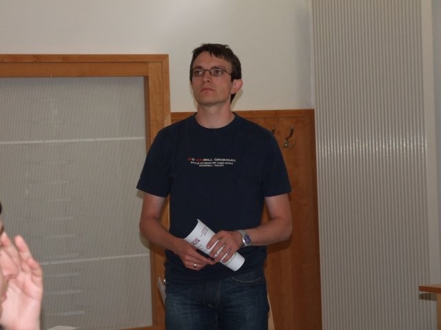 DSCF5279.jpg - Session chair: Martin Feldhofer